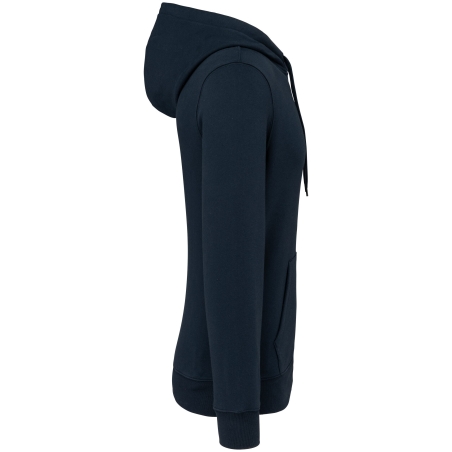 Sweat-shirt capuche 280 g/m² Marine unisexe Kariban – vue 3