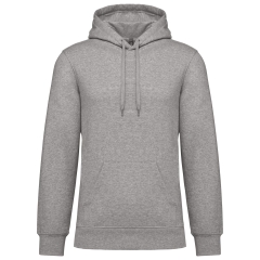 Sweat-shirt capuche unisexe Gris Oxford Grey Kariban 280 g/m²