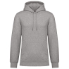 Sweat-shirt capuche unisexe Gris Oxford Grey Kariban 280 g/m²