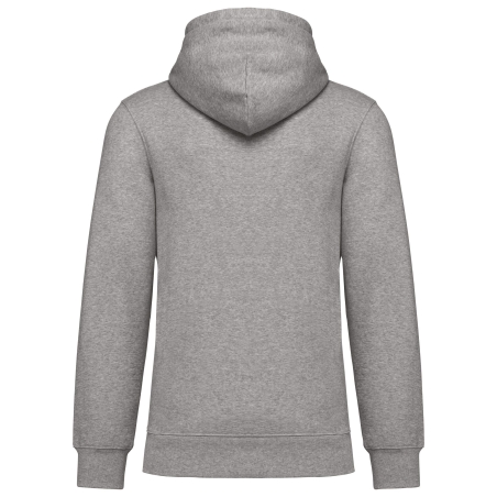 Sweat-shirt capuche unisexe Gris Oxford Grey Kariban 280 g/m² – vue 2