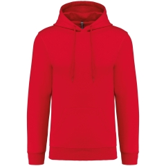 Sweat-shirt à capuche unisexe Rouge 280 g/m² Kariban