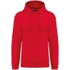Sweat-shirt à capuche unisexe Rouge 280 g/m² Kariban