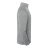 Sweat 1/4 zip Iconic Premium Gris Athletic Heather – Fruit of the Loom – vue 3