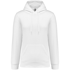 Sweat-shirt à capuche blanc unisexe 280 g/m² Kariban