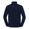 Sweat col zippé Marine Fruit of the Loom Iconic Premium – vue 2