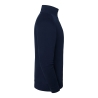 Sweat col zippé Marine Fruit of the Loom Iconic Premium – vue 3