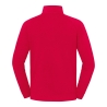 Sweat-shirt col 1/4 zip Rouge Fruit of the Loom Iconic Premium – vue 2
