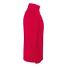 Sweat-shirt col 1/4 zip Rouge Fruit of the Loom Iconic Premium – vue 3