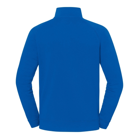 Sweat-shirt col zippé Iconic Premium Bleu – Fruit of the Loom – vue 2