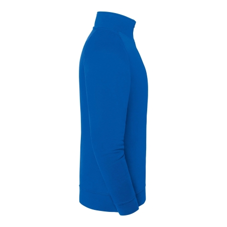 Sweat-shirt col zippé Iconic Premium Bleu – Fruit of the Loom – vue 3