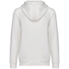 Sweat zippé capuche French Terry écoresponsable Blanc Native Spirit – vue 2