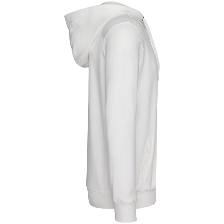 Sweat zippé capuche French Terry écoresponsable Blanc Native Spirit – vue 3