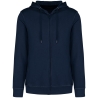 Sweat zippé capuche French Terry écoresponsable Marine Native Spirit