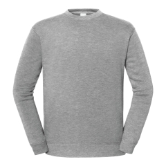 Sweat-shirt Iconic 250 Gris Athletic Heather Fruit of the Loom
