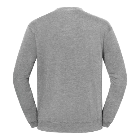 Sweat-shirt Iconic 250 Gris Athletic Heather Fruit of the Loom – vue 2
