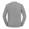 Sweat-shirt Iconic 250 Gris Athletic Heather Fruit of the Loom – vue 2