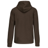 Sweat-shirt zippé capuche Kariban – Vert Kaki – 360 g/m² – vue 2