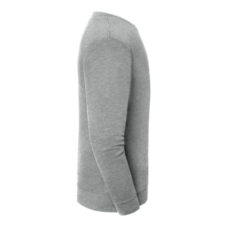 Sweat-shirt Iconic 250 Gris Athletic Heather Fruit of the Loom – vue 3