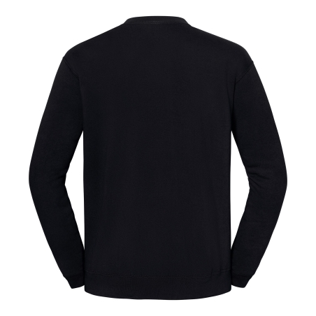 Sweat-shirt Iconic 250 Noir – Fruit of the Loom – vue 2