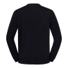 Sweat-shirt Iconic 250 Noir – Fruit of the Loom – vue 2