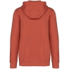 Sweat zippé capuche French Terry écoresponsable Orange Native Spirit – vue 2