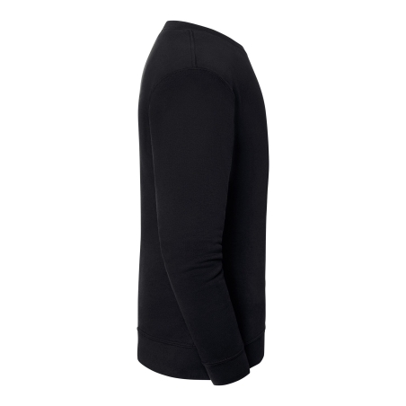 Sweat-shirt Iconic 250 Noir – Fruit of the Loom – vue 3
