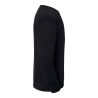 Sweat-shirt Iconic 250 Noir – Fruit of the Loom – vue 3