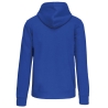 Sweat zippé capuche unisexe Bleu Kariban – 360 g/m² – vue 2