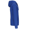 Sweat zippé capuche unisexe Bleu Kariban – 360 g/m² – vue 3
