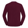 Sweat-shirt Iconic 250 Bordeaux Fruit of the Loom – vue 2
