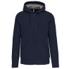 Sweat-shirt zippé capuche Marine Kariban – Unisexe 360 g/m²