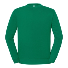 Sweat-shirt Iconic 250 Vert College Green Fruit of the Loom
