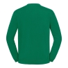 Sweat-shirt Iconic 250 Vert College Green Fruit of the Loom – vue 2