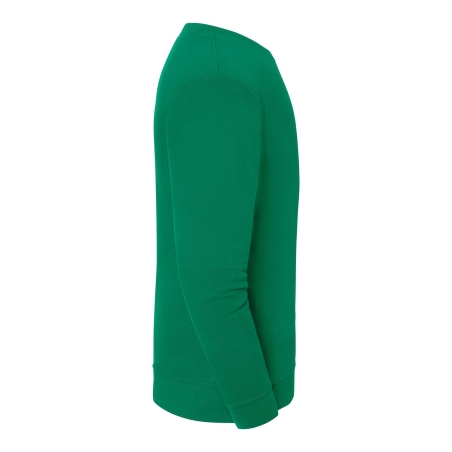 Sweat-shirt Iconic 250 Vert College Green Fruit of the Loom – vue 3