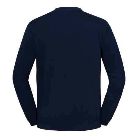 Sweat-shirt Iconic 250 Marine Fruit of the Loom – vue 2