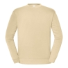 Sweat-shirt Iconic 250 Beige (Desert Sand) – Fruit of the Loom
