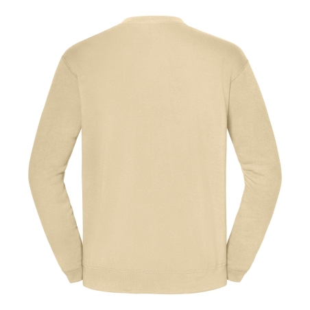 Sweat-shirt Iconic 250 Beige (Desert Sand) – Fruit of the Loom – vue 2