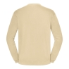 Sweat-shirt Iconic 250 Beige (Desert Sand) – Fruit of the Loom – vue 2