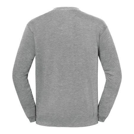 Sweat-shirt Iconic 250 Gris (Light Graphite) – Fruit of the Loom – vue 2