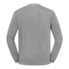 Sweat-shirt Iconic 250 Gris (Light Graphite) – Fruit of the Loom – vue 2