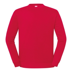 Sweat-shirt Iconic 250 Rouge Fruit of the Loom – Col Rond