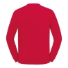 Sweat-shirt Iconic 250 Rouge Fruit of the Loom – Col Rond – vue 2