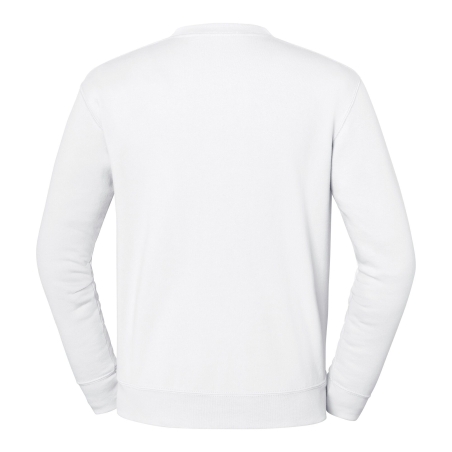 Sweat-shirt Iconic 250 Blanc Fruit of the Loom – Col Rond 240 g/m² – vue 2