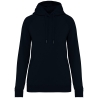 Sweat capuche raglan femme écoresponsable Noir – Native Spirit