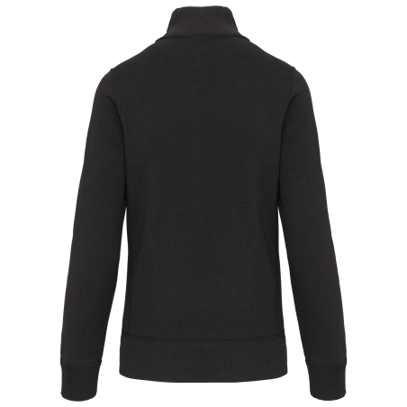 Veste molleton zippée femme Noire Kariban 360 g/m² – vue 2