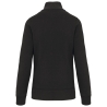Veste molleton zippée femme Noire Kariban 360 g/m² – vue 2