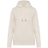 Sweat capuche raglan femme écoresponsable ivoire Native Spirit
