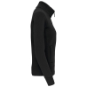 Veste molleton zippée femme Noire Kariban 360 g/m² – vue 3
