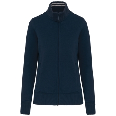 Veste molleton zippée femme Marine 360 g/m² – Kariban
