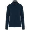 Veste molleton zippée femme Marine 360 g/m² – Kariban